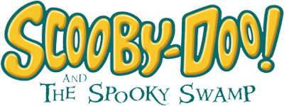 Scooby-Doo and the Spooky Swamp title screen for Wii